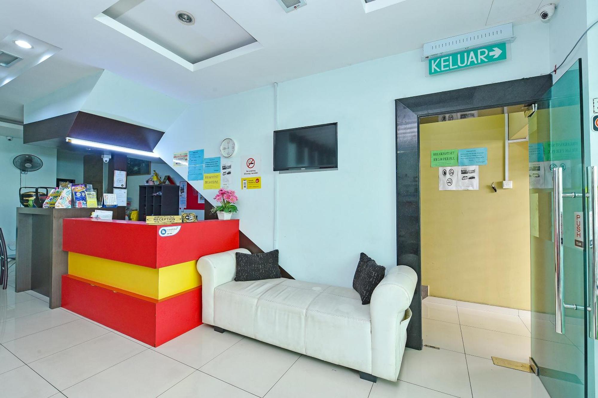 De Mawardah Inn Hotel ملقا المظهر الخارجي الصورة