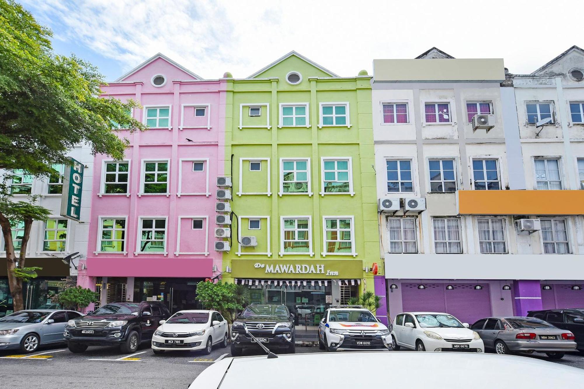 De Mawardah Inn Hotel ملقا المظهر الخارجي الصورة