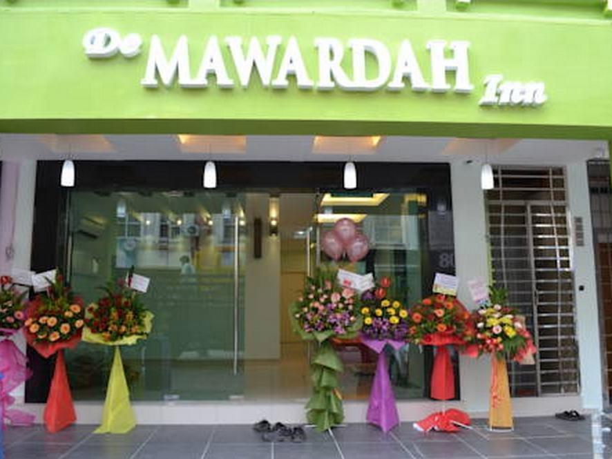 De Mawardah Inn Hotel ملقا المظهر الخارجي الصورة