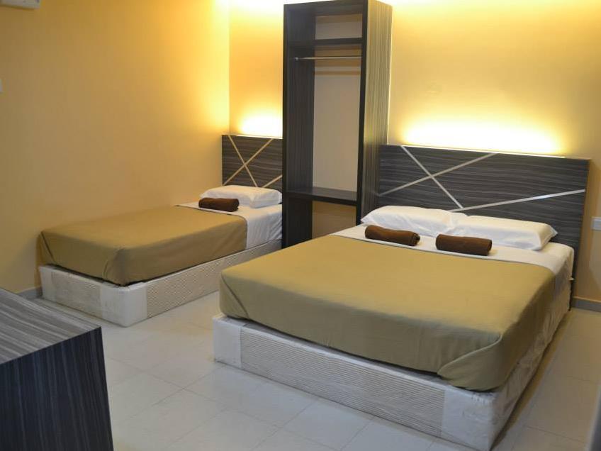 De Mawardah Inn Hotel ملقا المظهر الخارجي الصورة