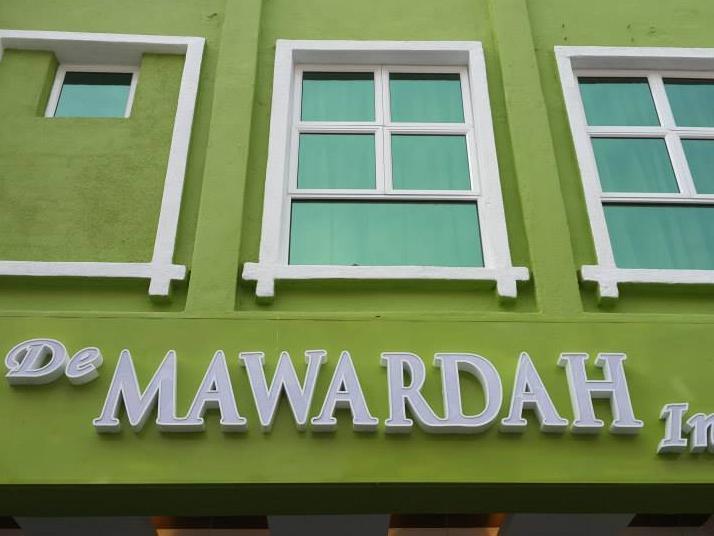 De Mawardah Inn Hotel ملقا المظهر الخارجي الصورة