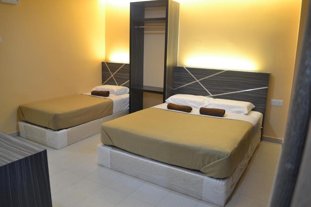 De Mawardah Inn Hotel ملقا المظهر الخارجي الصورة