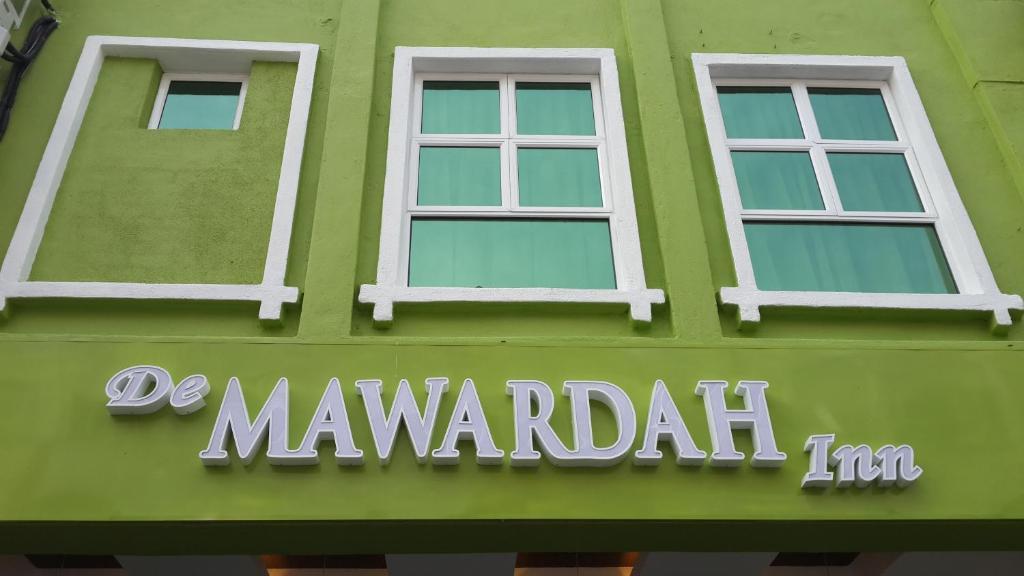 De Mawardah Inn Hotel ملقا المظهر الخارجي الصورة