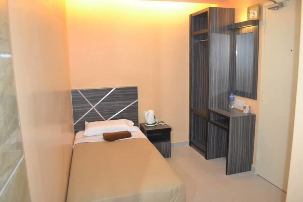 De Mawardah Inn Hotel ملقا المظهر الخارجي الصورة